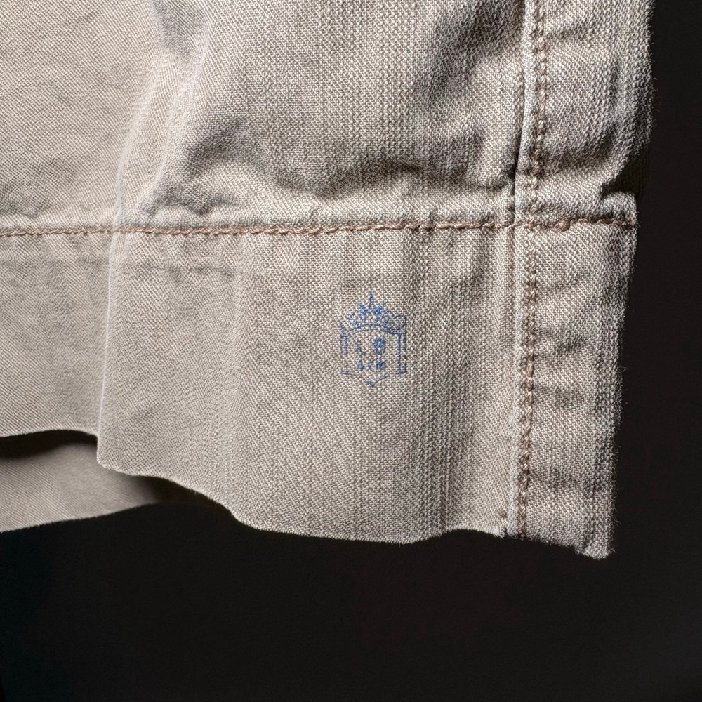 Women's‎ Levi's Beige Cotton Shorts Size 8